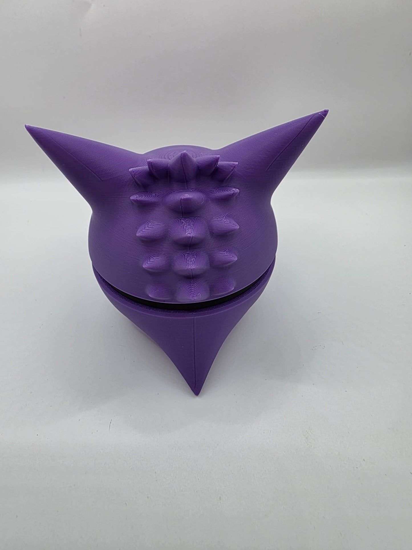 Pokemon Character Design - 3D Printed Pokeball - Gengar - Exclusive Display Collectible.