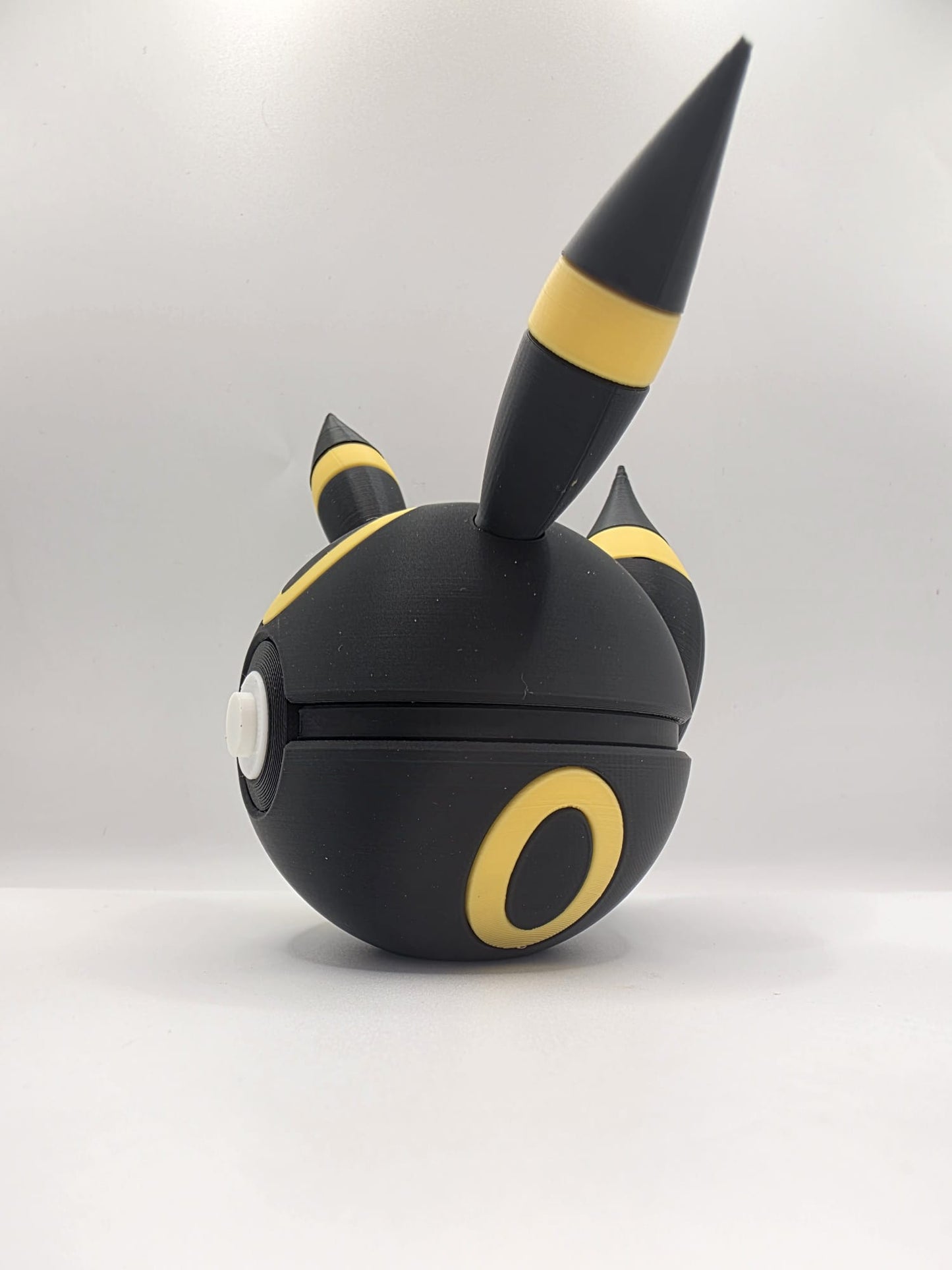 Pokemon Character Design - 3D Printed Pokeball - Umbreon - Exclusive Display Collectible.