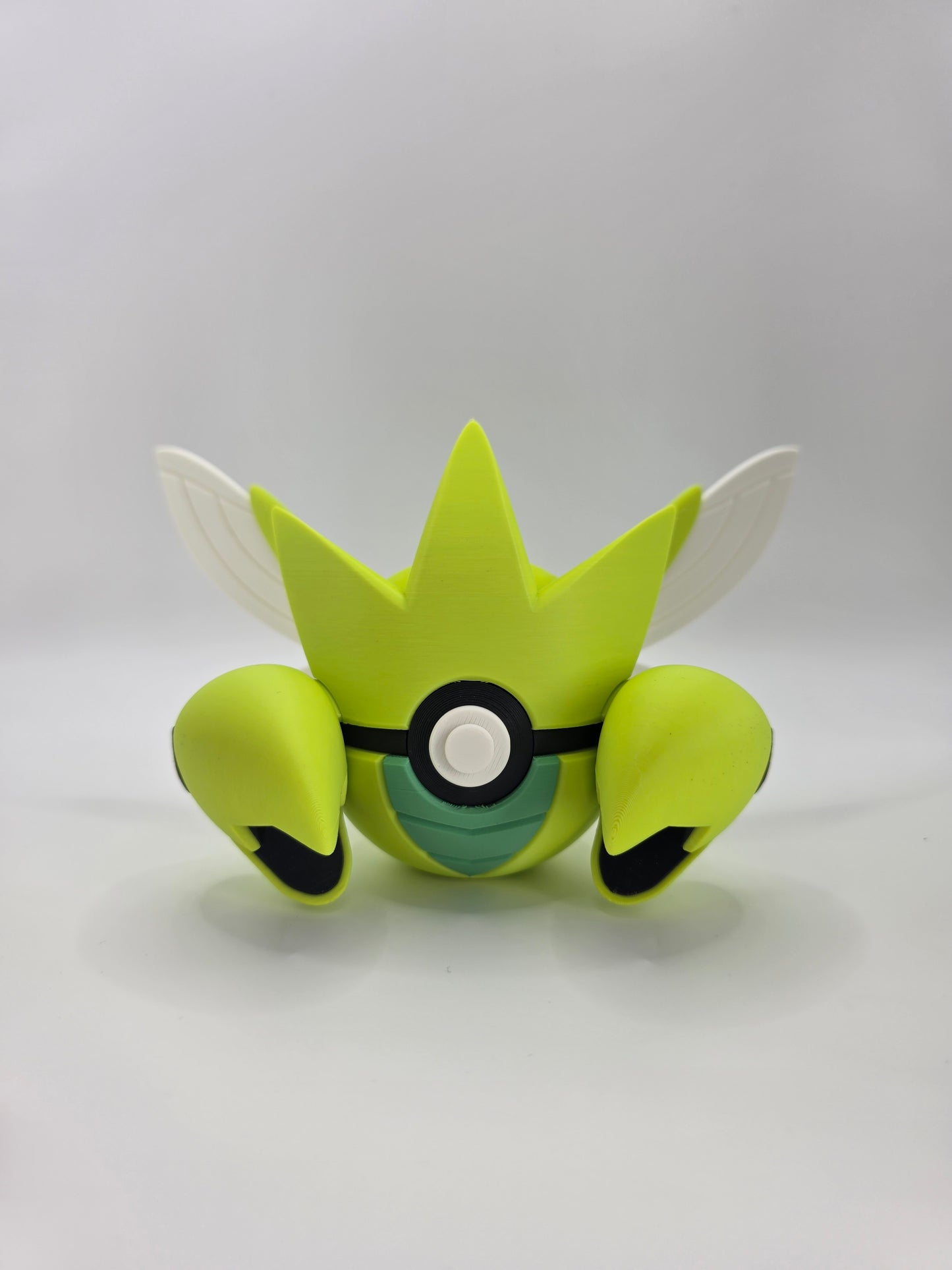 Character Design - 3D Printed Character Ball - Scizor - Unique Display Collectible.