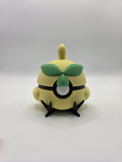 Character Design - 3D Printed Character Ball - Browt - Unique Display Collectible.