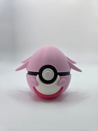 Character Design - 3D Printed Character Ball - Chansey - Unique Display Collectible.
