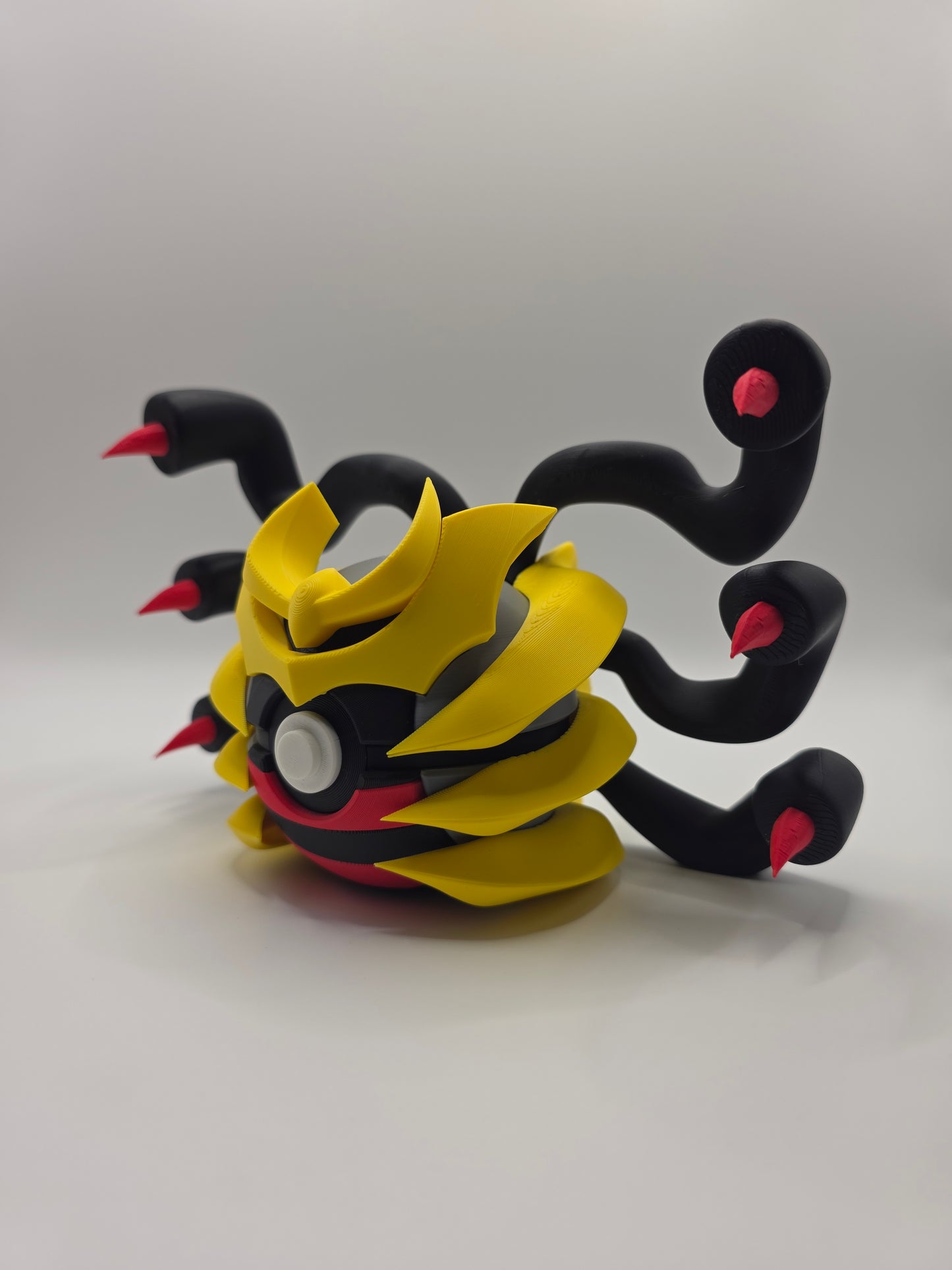 Character Design - 3D Printed Character Ball - Girantina Origin Form- Unique Display Collectible.