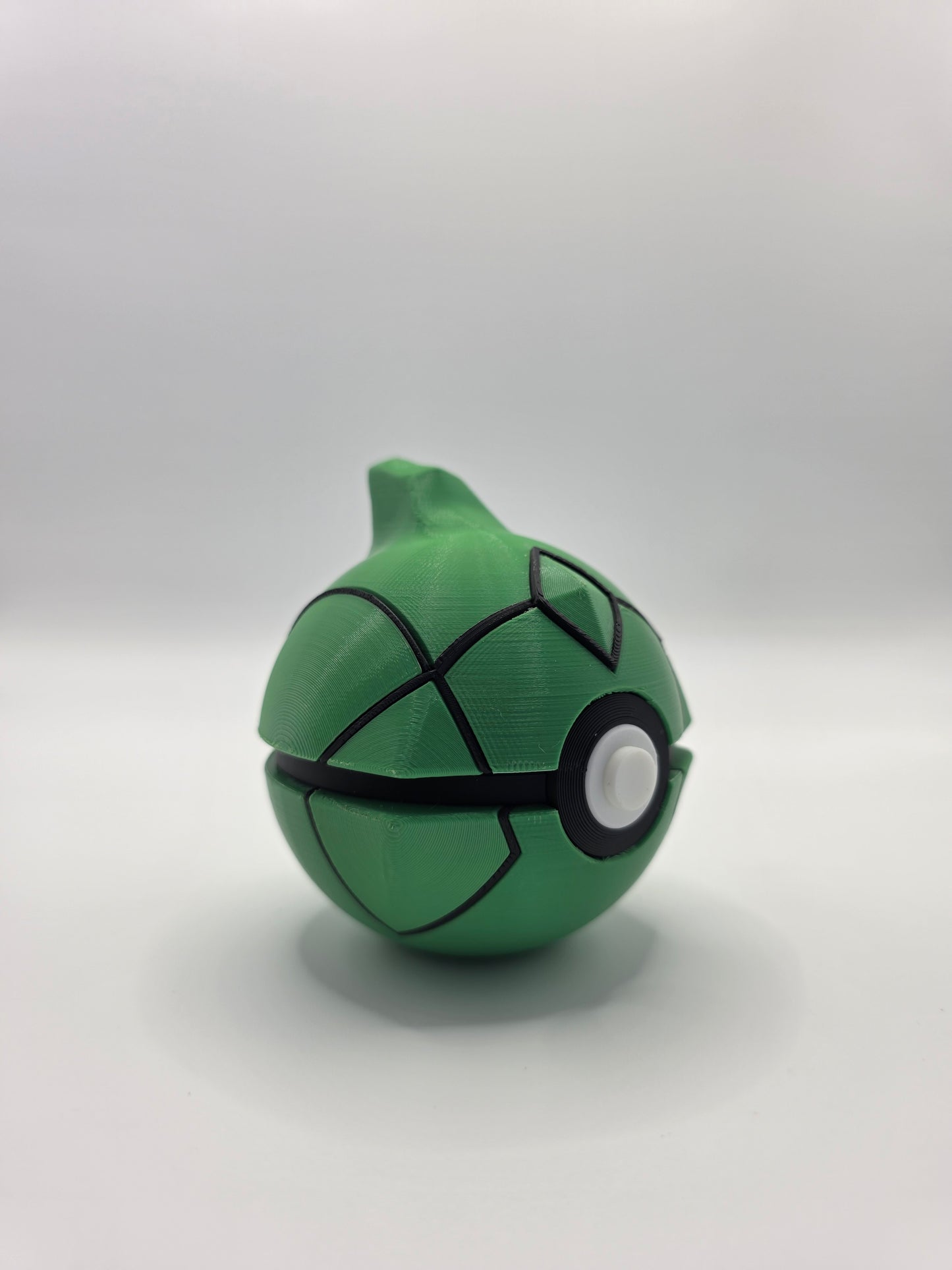 Character Design - 3D Printed Character Ball - Metapod - Unique Display Collectible.