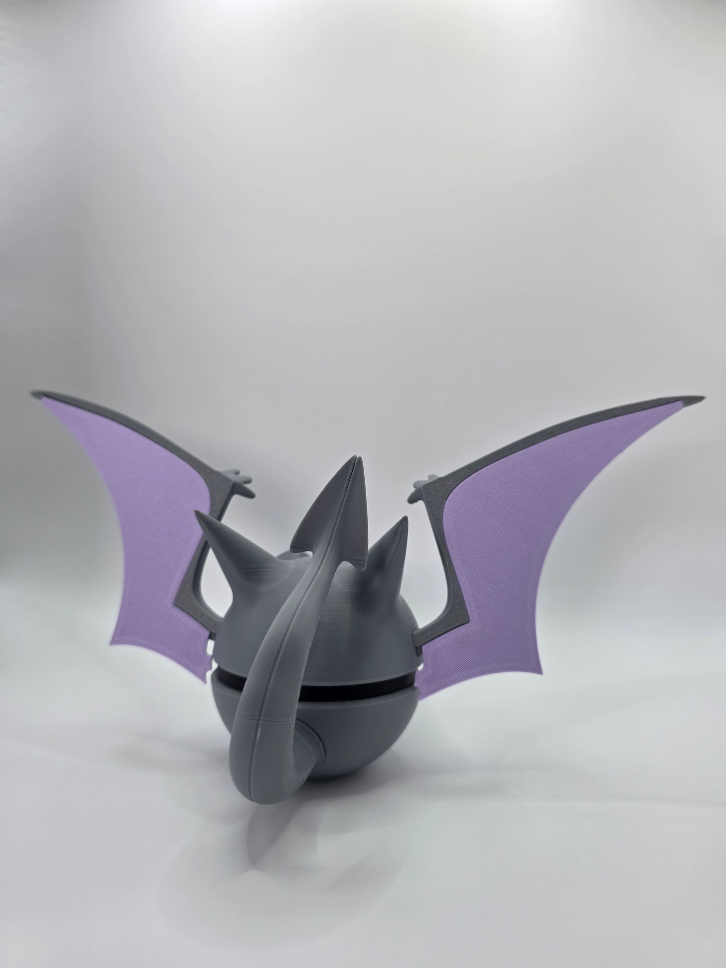 Character Design - 3D Printed Character Ball - Aerodactyl - Unique Display Collectible.