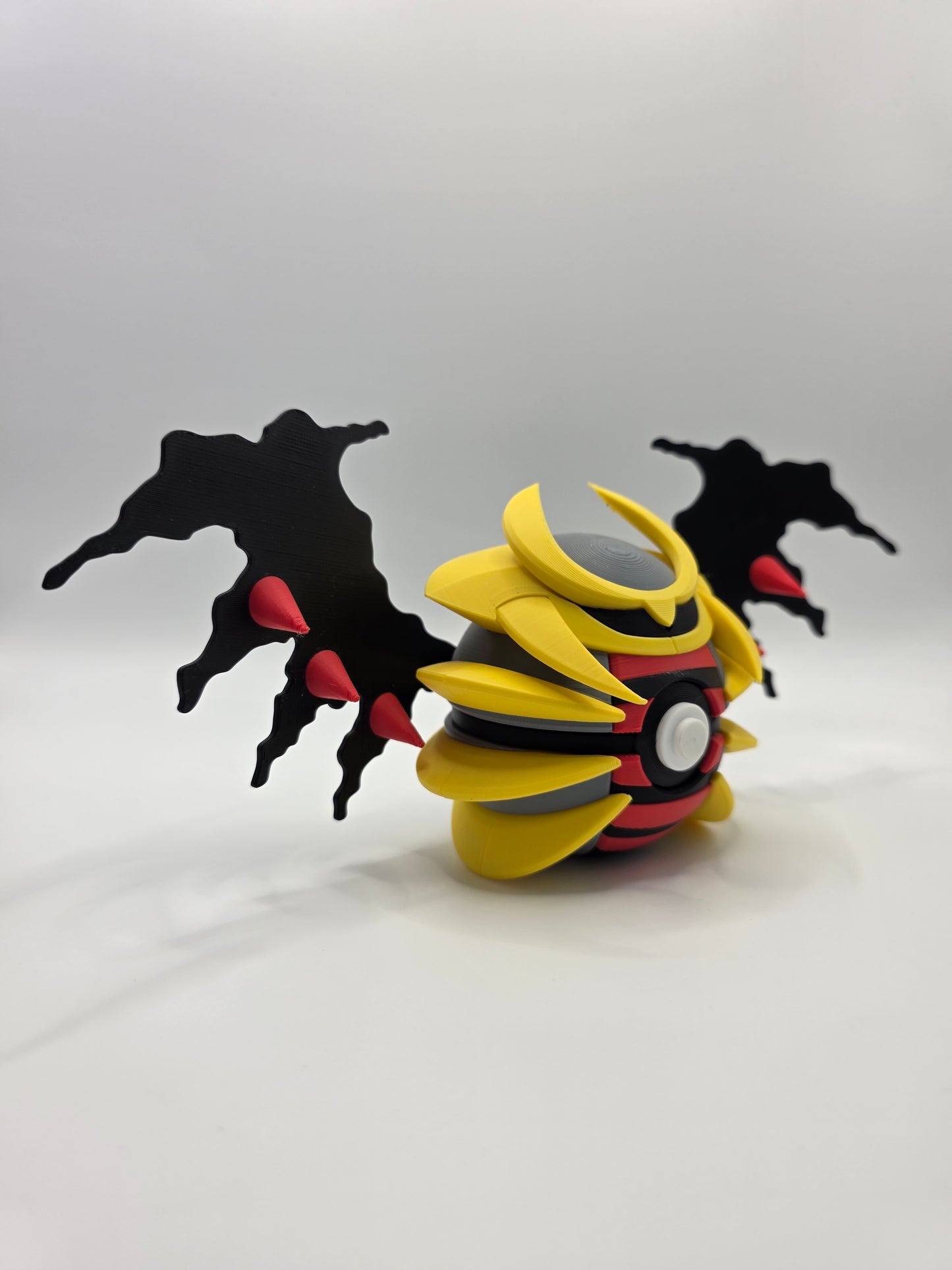 Character Design - 3D Printed Character Ball - Girantina - Unique Display Collectible.