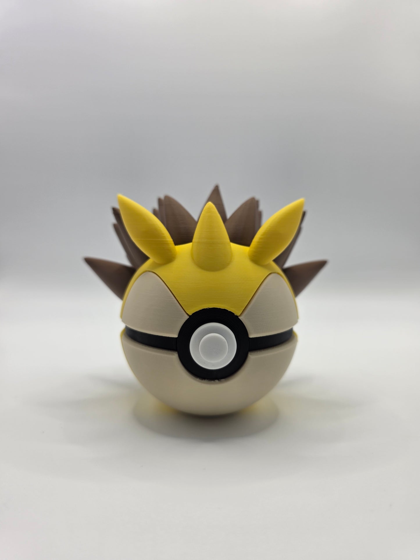 Character Design - 3D Printed Character Ball - Sandslash - Unique Display Collectible.