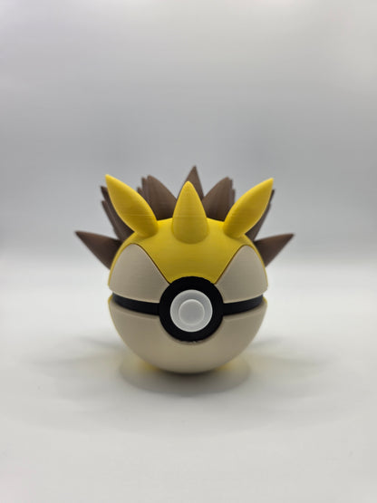 Character Design - 3D Printed Character Ball - Sandslash - Unique Display Collectible.