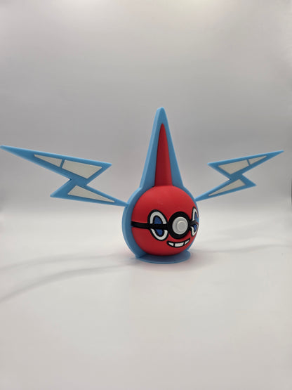 Character Design - 3D Printed Character Ball - Rotem - Unique Display Collectible.