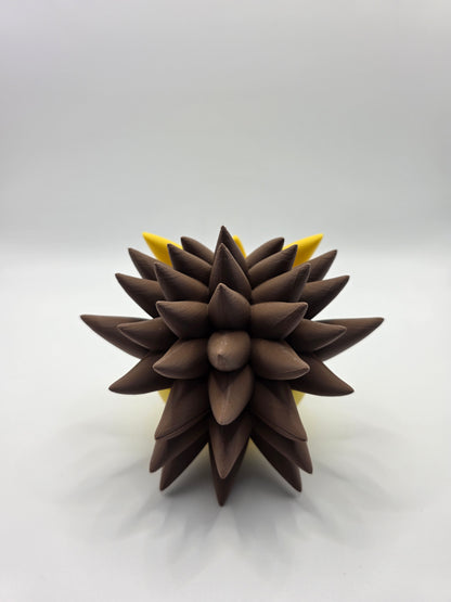 Character Design - 3D Printed Character Ball - Sandslash - Unique Display Collectible.
