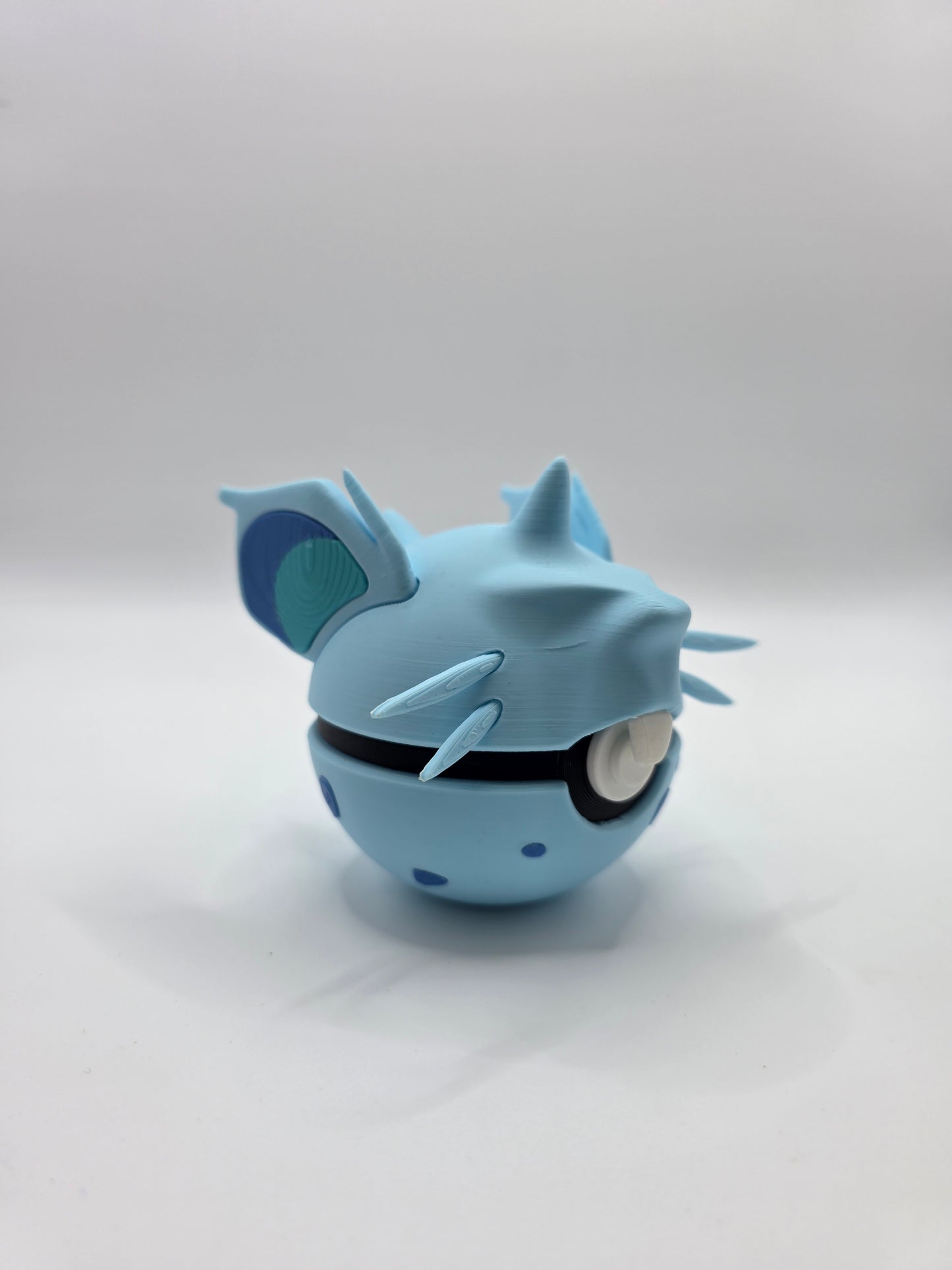 Character Design - 3D Printed Character Ball - Nidoran F - Unique Display Collectible.