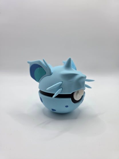 Character Design - 3D Printed Character Ball - Nidoran F - Unique Display Collectible.