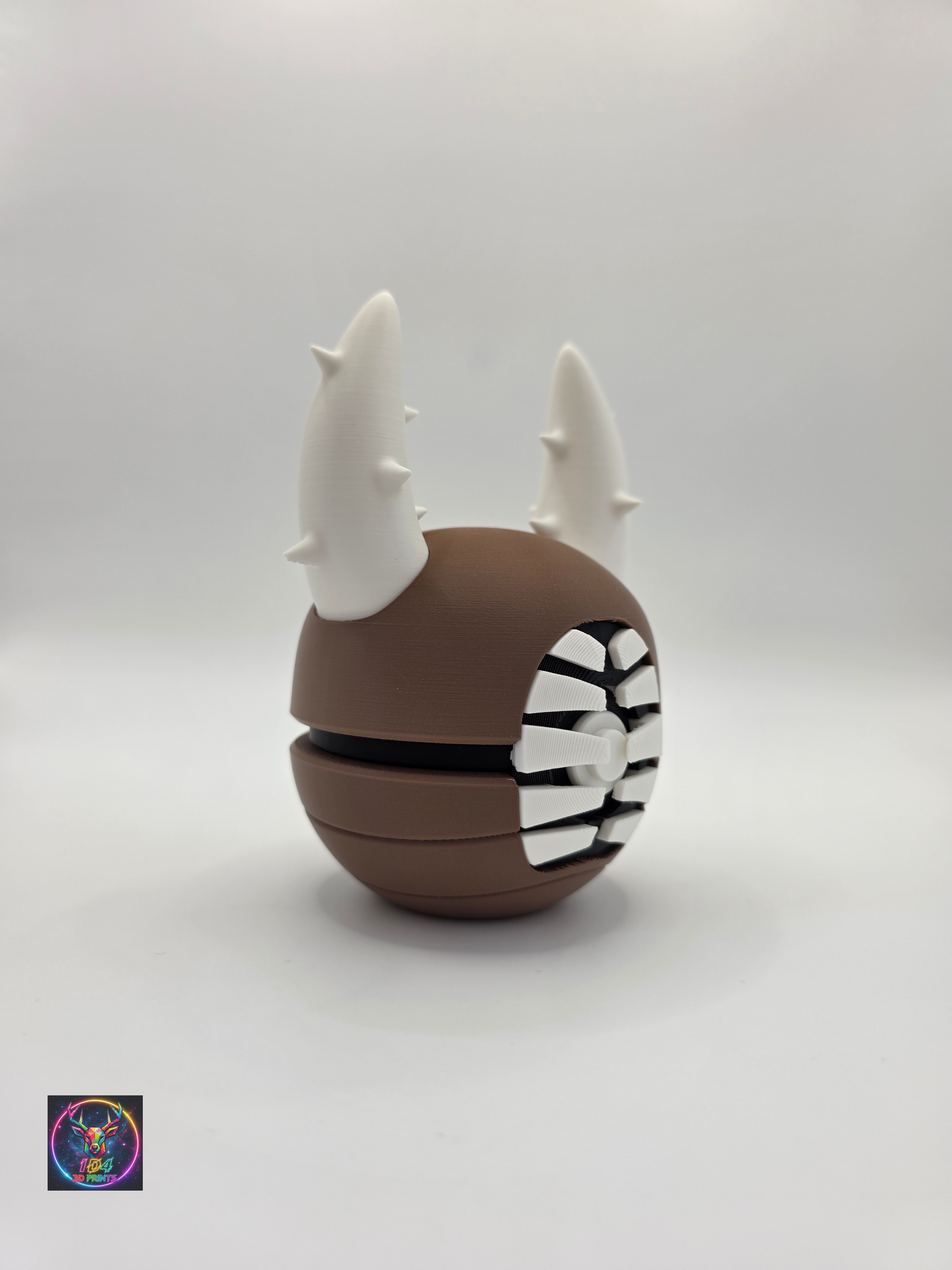 Character Design - 3D Printed Character Ball - Pinsir - Unique Display Collectible.