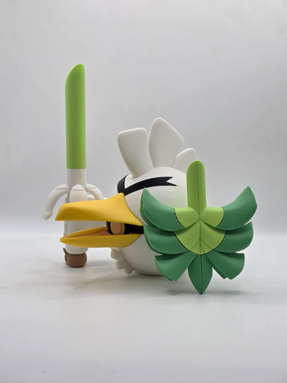 Character Design - 3D Printed Character Ball - Sirfetch'd - Unique Display Collectible.