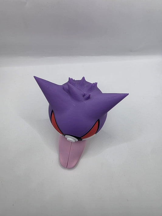 Pokemon Character Design - 3D Printed Pokeball - Gengar - Exclusive Display Collectible.