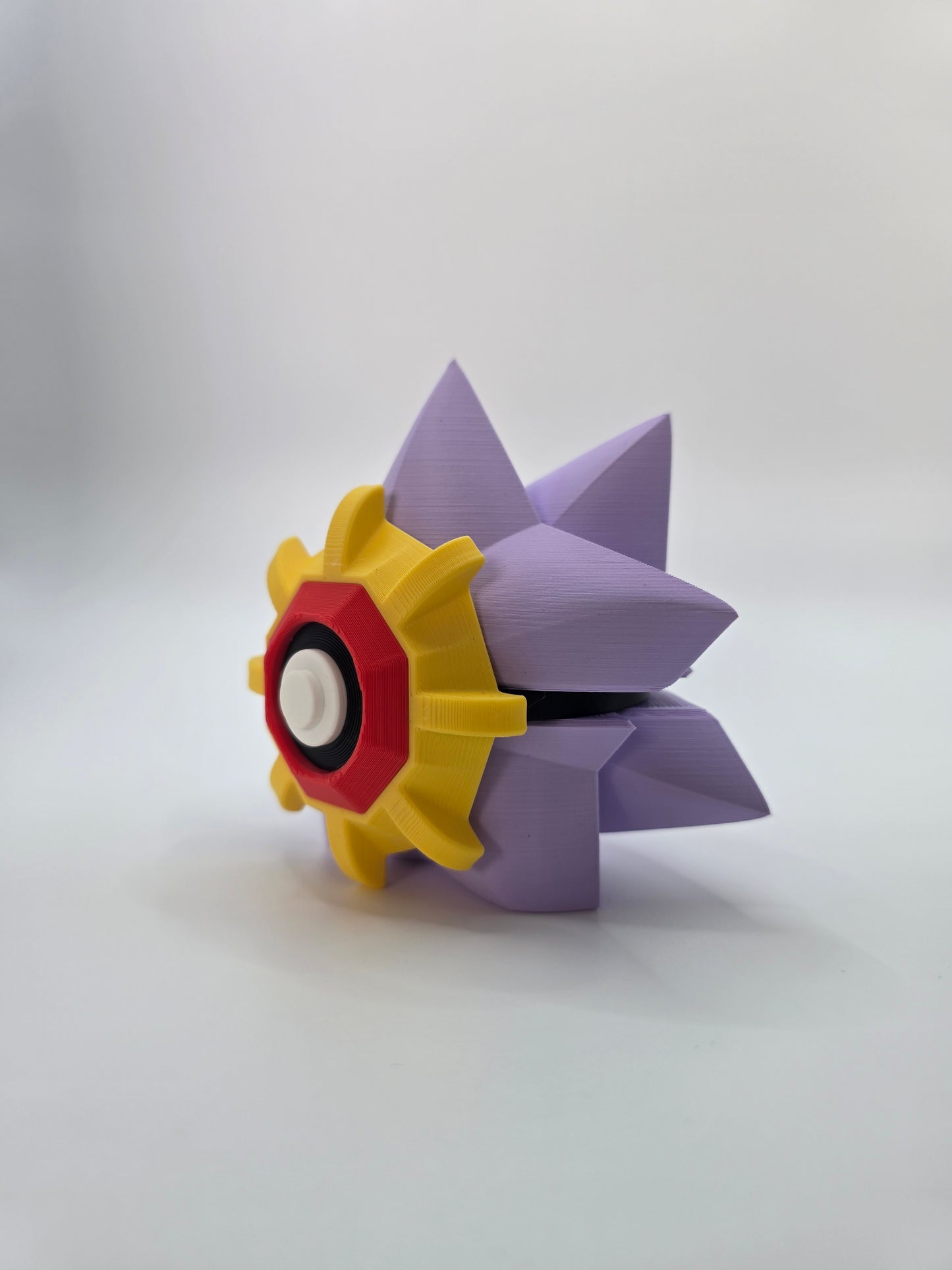 Character Design - 3D Printed Character Ball - Starmie - Unique Display Collectible.