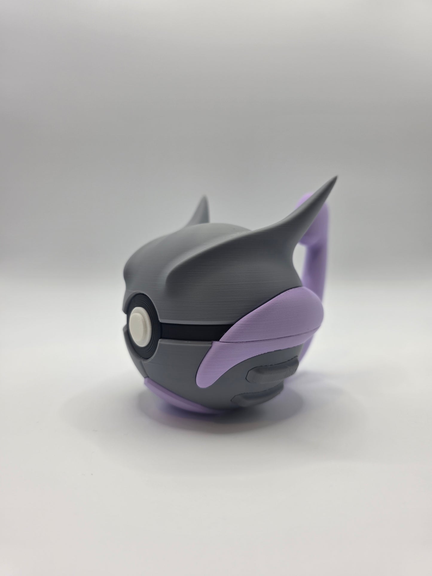 Character Design - 3D Printed Character Ball - Mega Mewtwo X- Unique Display Collectible.
