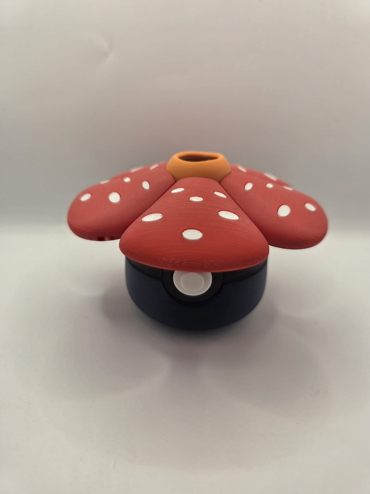 Pokemon Character Design - 3D Printed Pokeball - Vileplume - Exclusive Display Collectible.