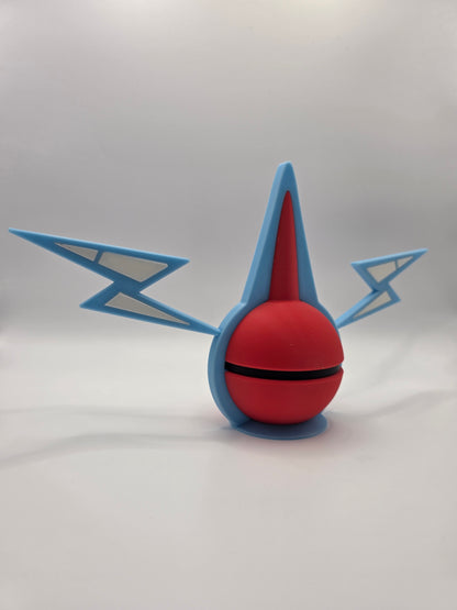 Character Design - 3D Printed Character Ball - Rotem - Unique Display Collectible.