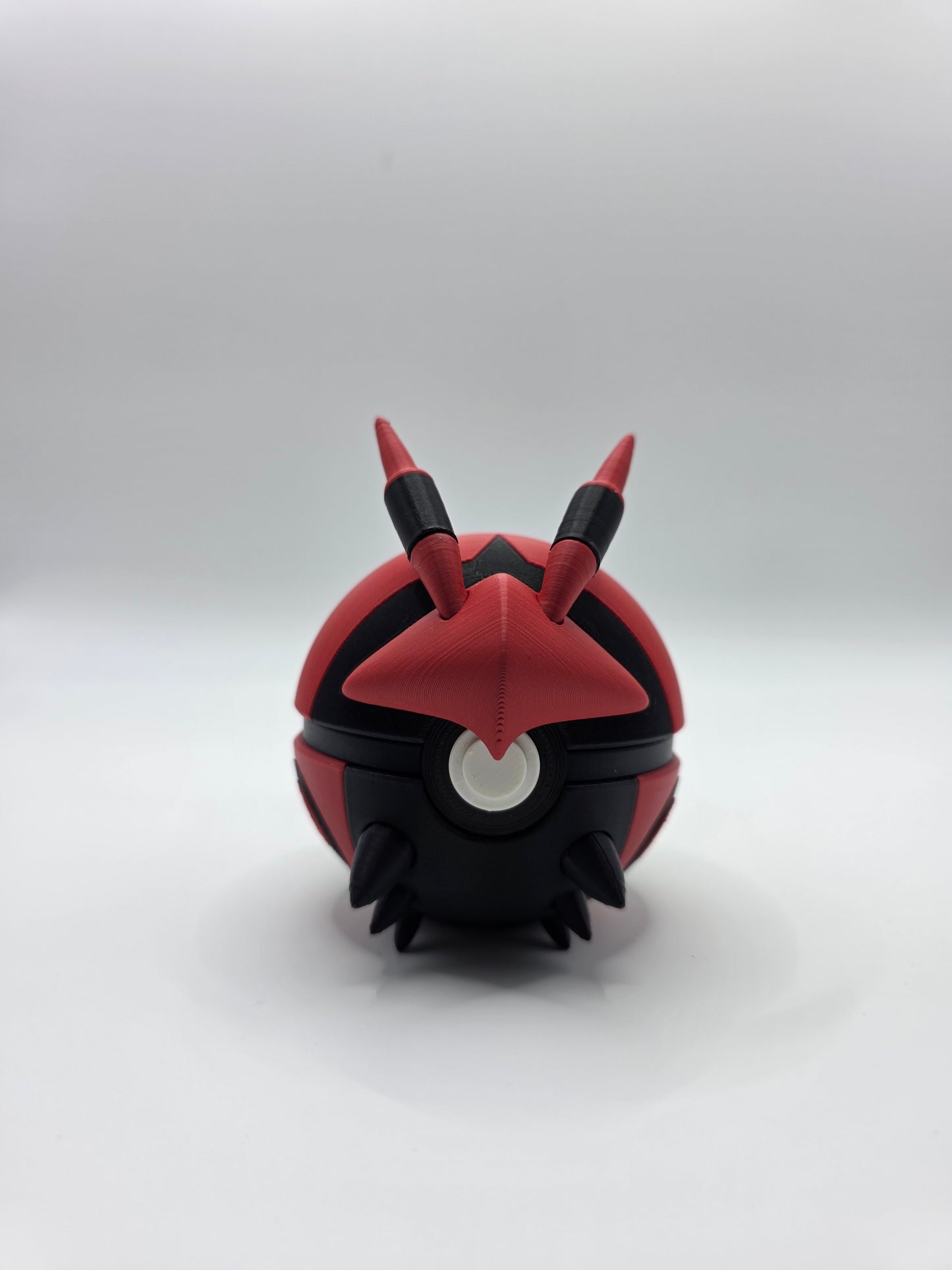 Character Design - 3D Printed Character Ball - Venipede - Unique Display Collectible.