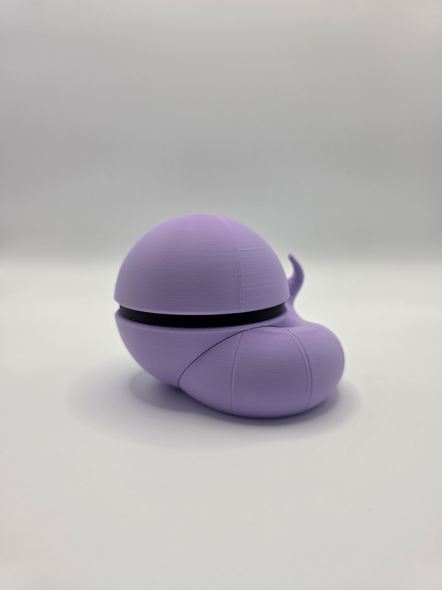 Character Design - 3D Printed Character Ball - Arbok - Unique Display Collectible.