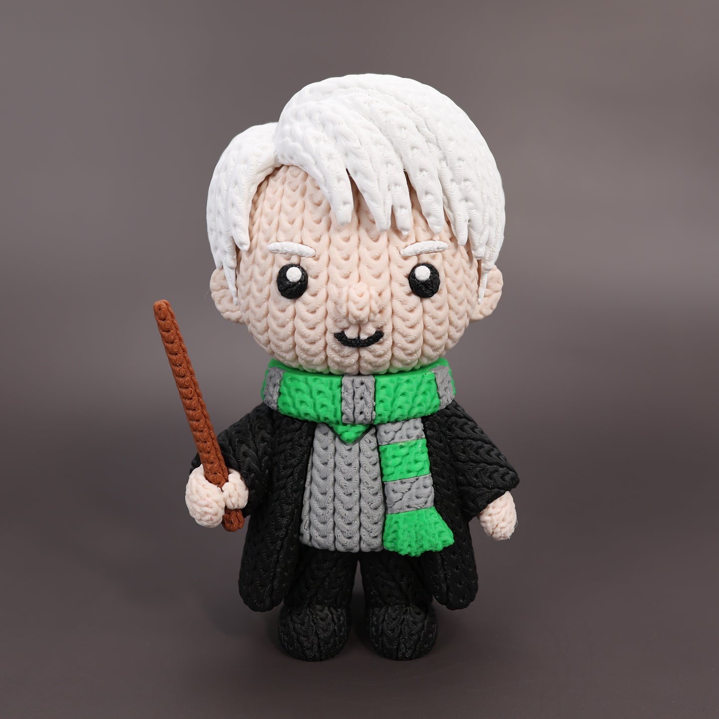 Knitted Design - 3D Printed Harry Potter and Friends Character Figures - Unique Display Collectible