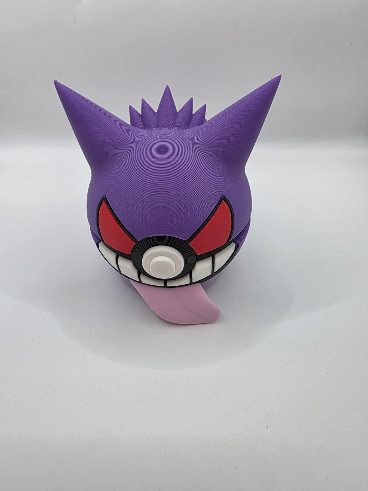 Pokemon Character Design - 3D Printed Pokeball - Gengar - Exclusive Display Collectible.