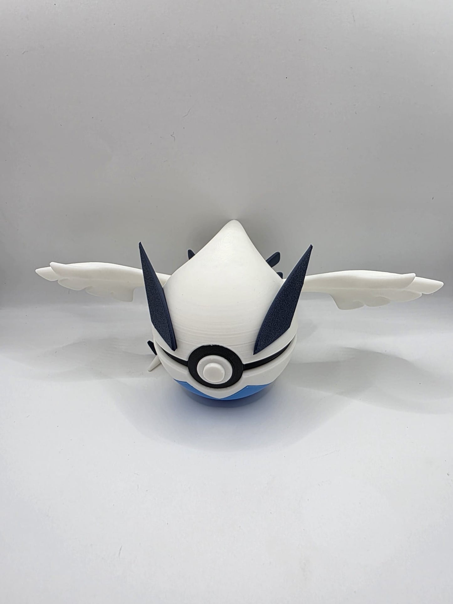 Pokemon Character Design - 3D Printed Pokeball - Lugia - Exclusive Display Collectible.