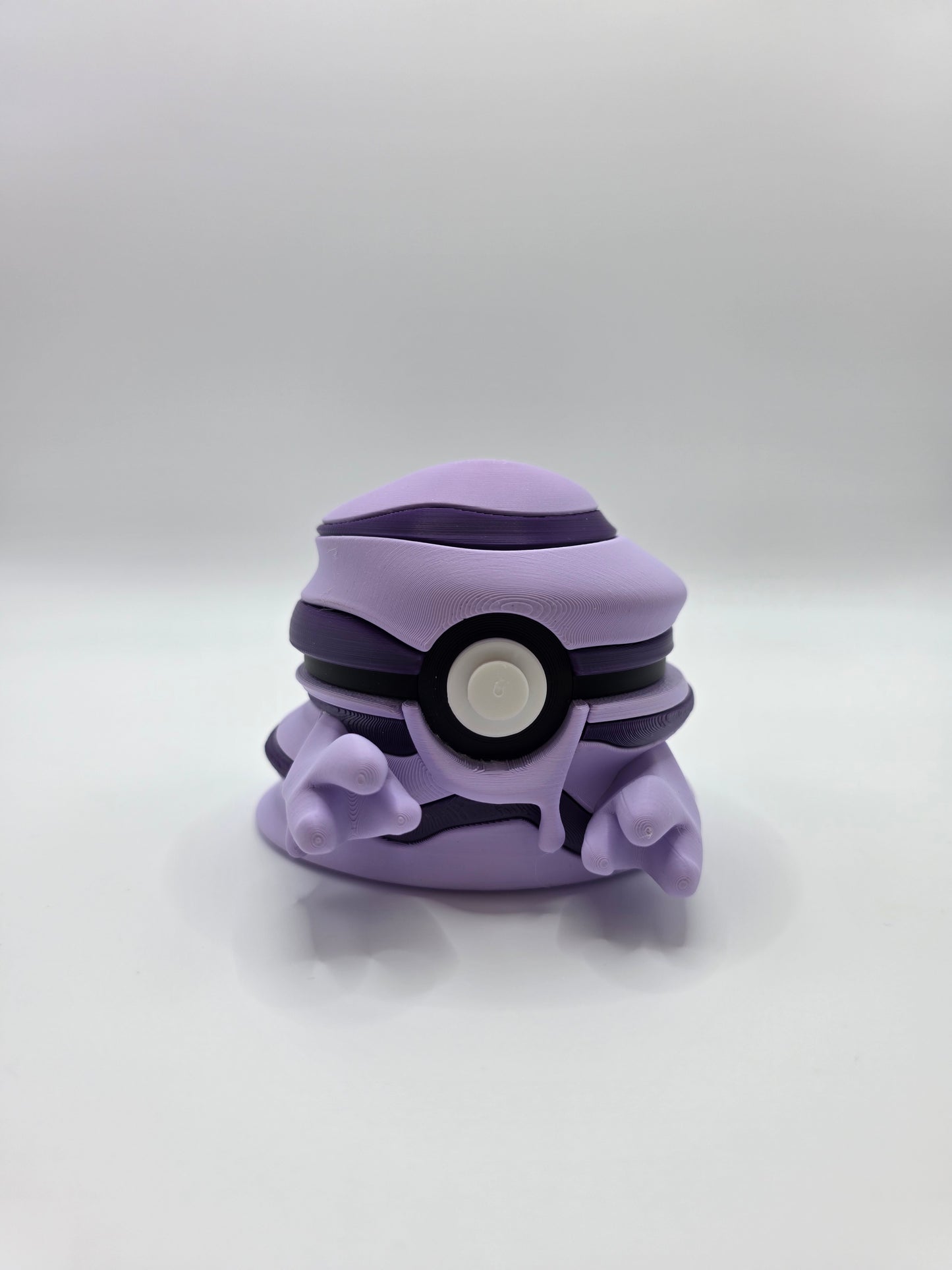 Character Design - 3D Printed Character Ball - Grimer - Unique Display Collectible.