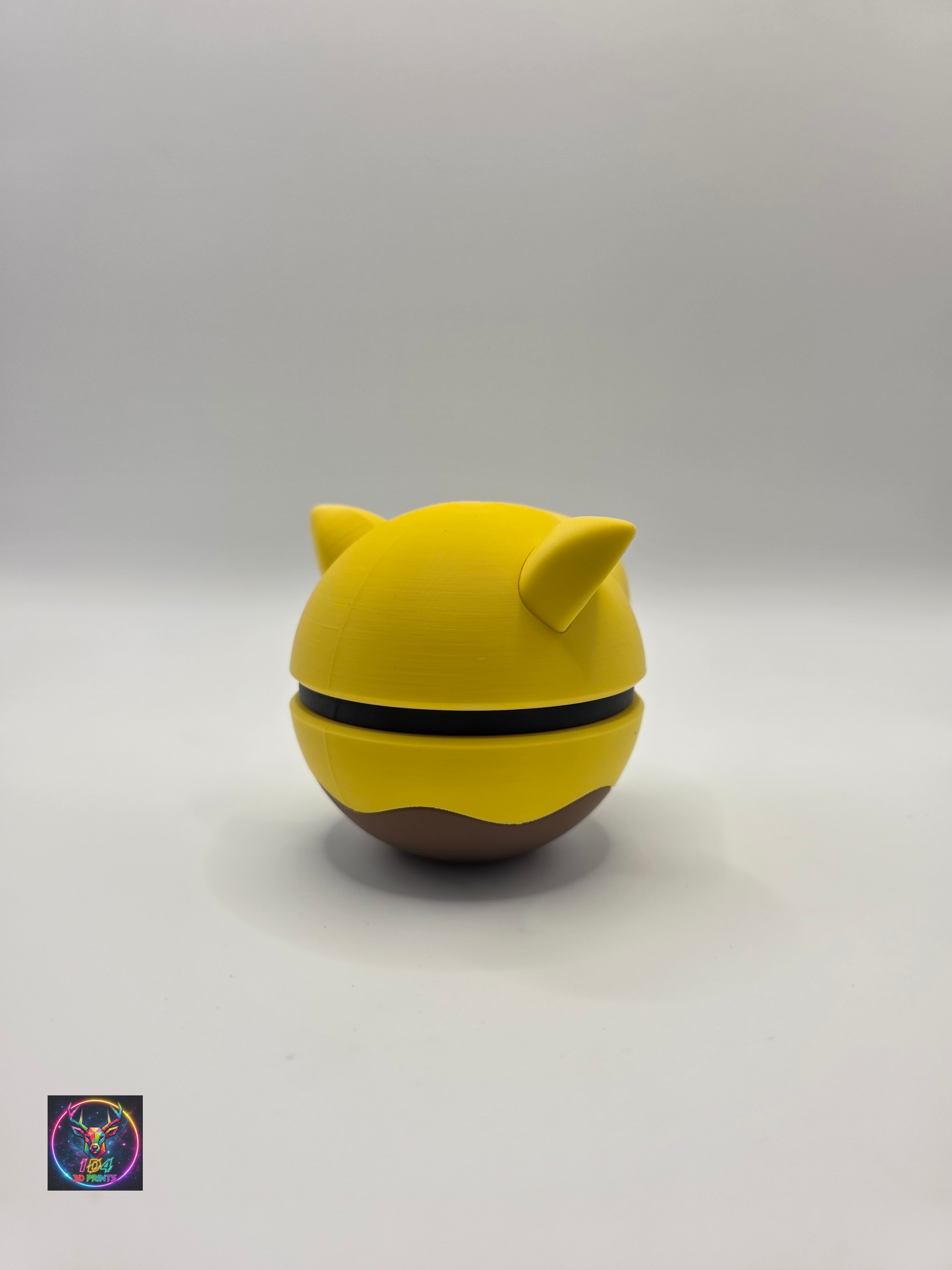 Character Design - 3D Printed Character Ball - Drowzee - Unique Display Collectible.