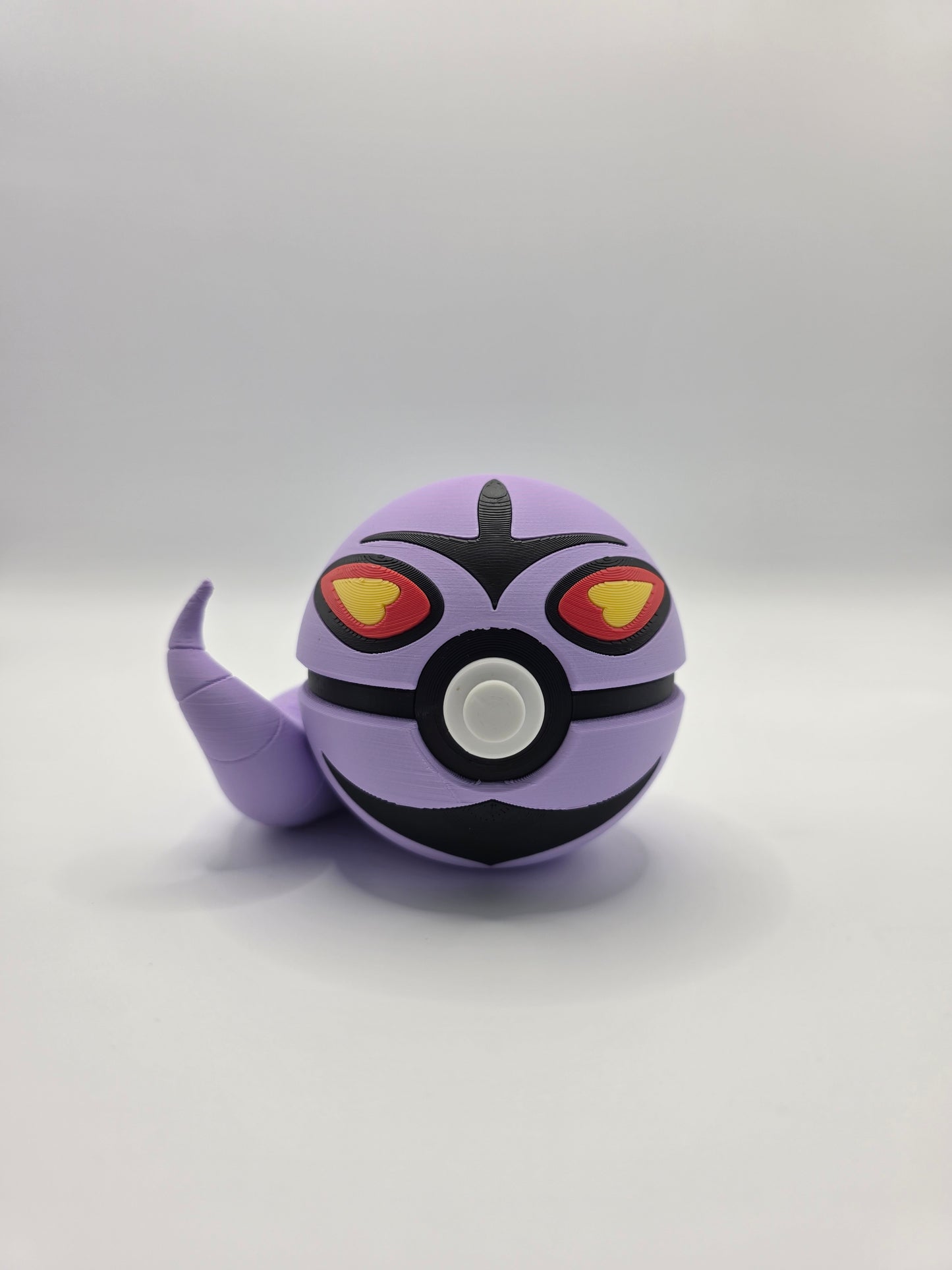 Character Design - 3D Printed Character Ball - Arbok - Unique Display Collectible.