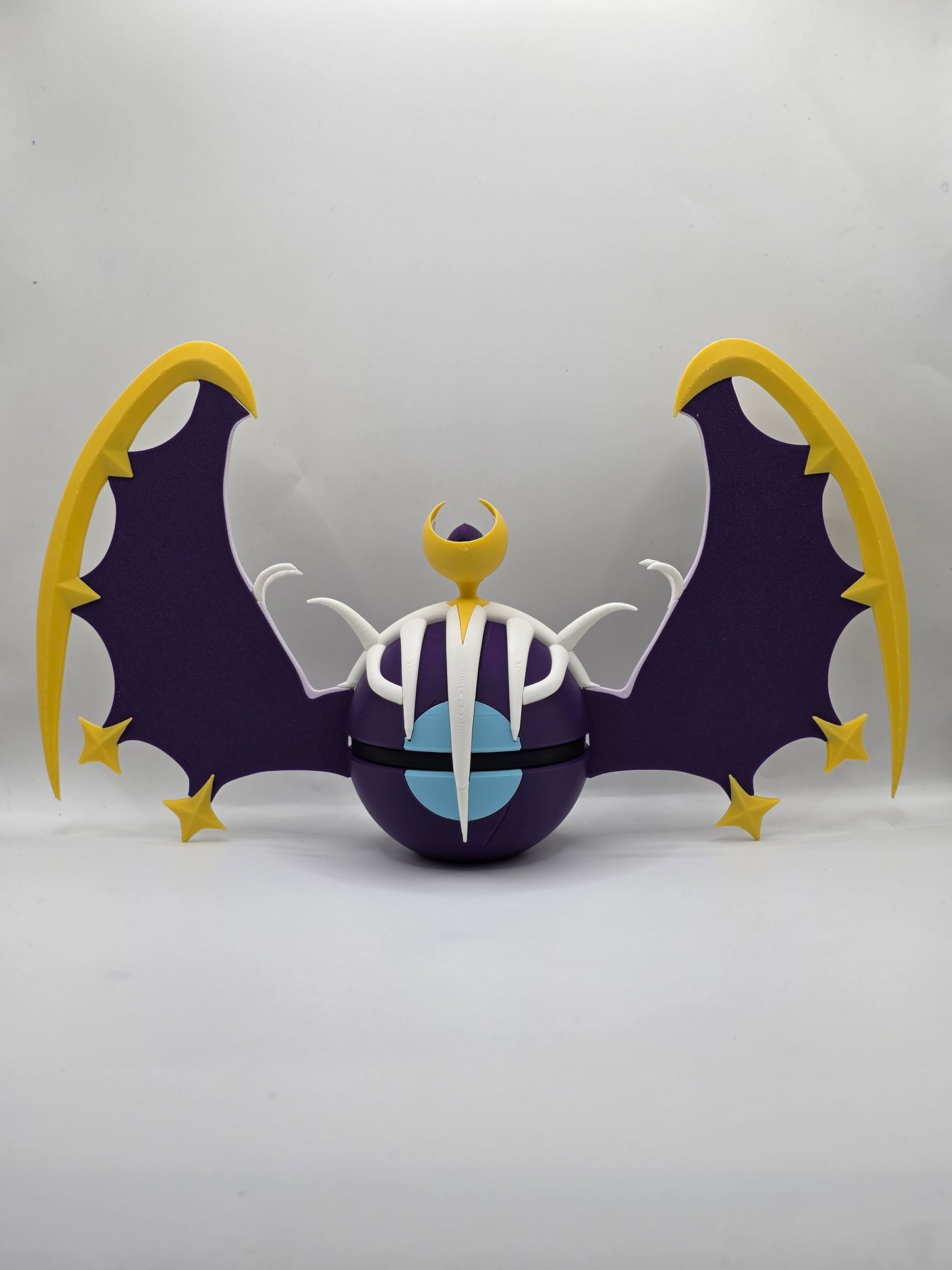 Character Design - 3D Printed Character Ball - Lunala - Unique Display Collectible.