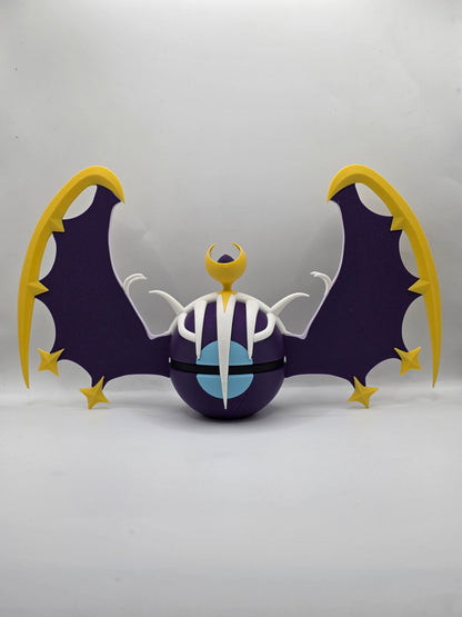 Character Design - 3D Printed Character Ball - Lunala - Unique Display Collectible.