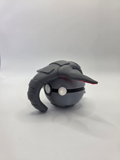 Character Design - 3D Printed Character Ball - Donphan - Unique Display Collectible.