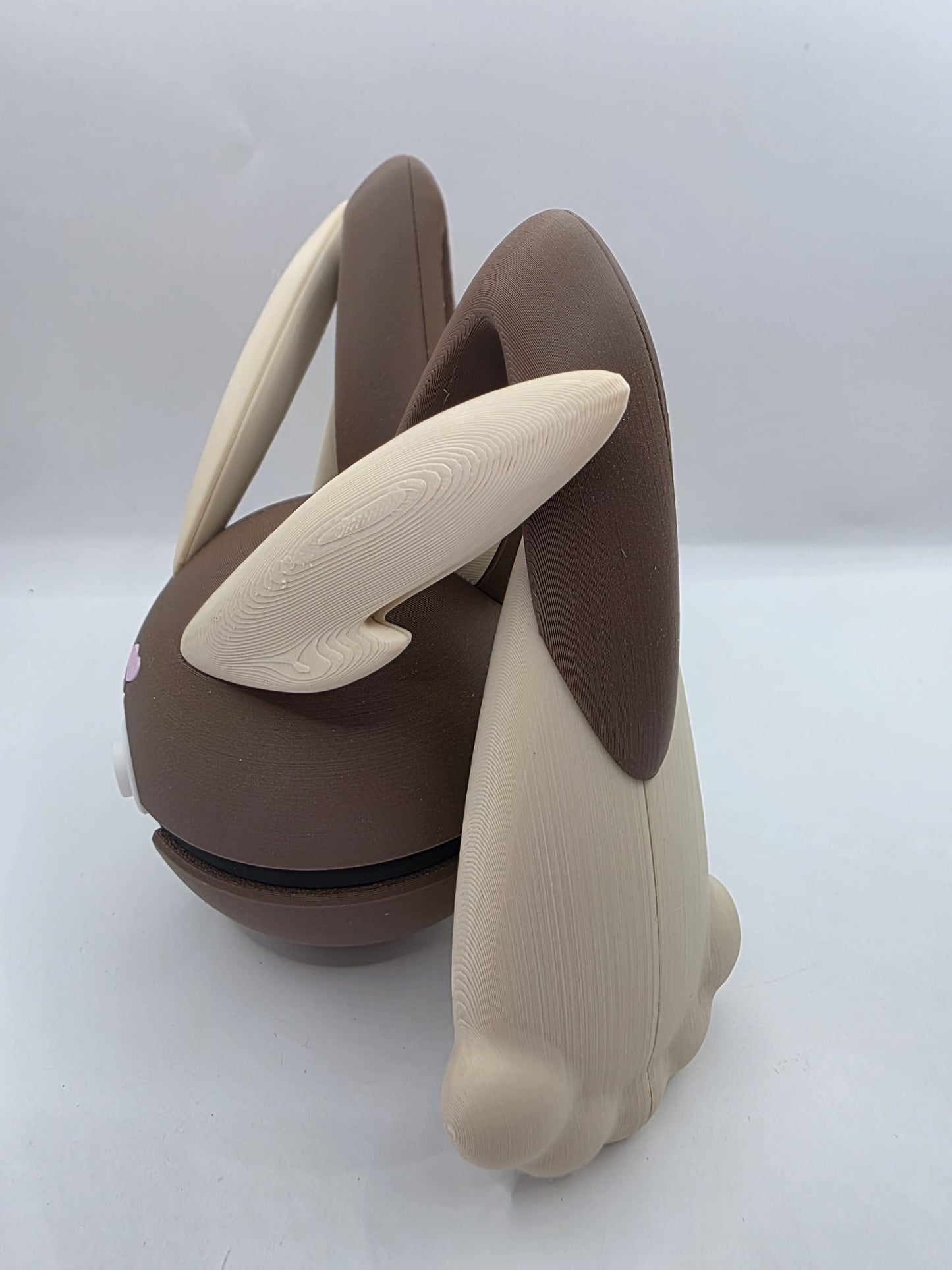 Pokemon Character Design - 3D Printed Pokeball - Lopunny - Exclusive Display Collectible.