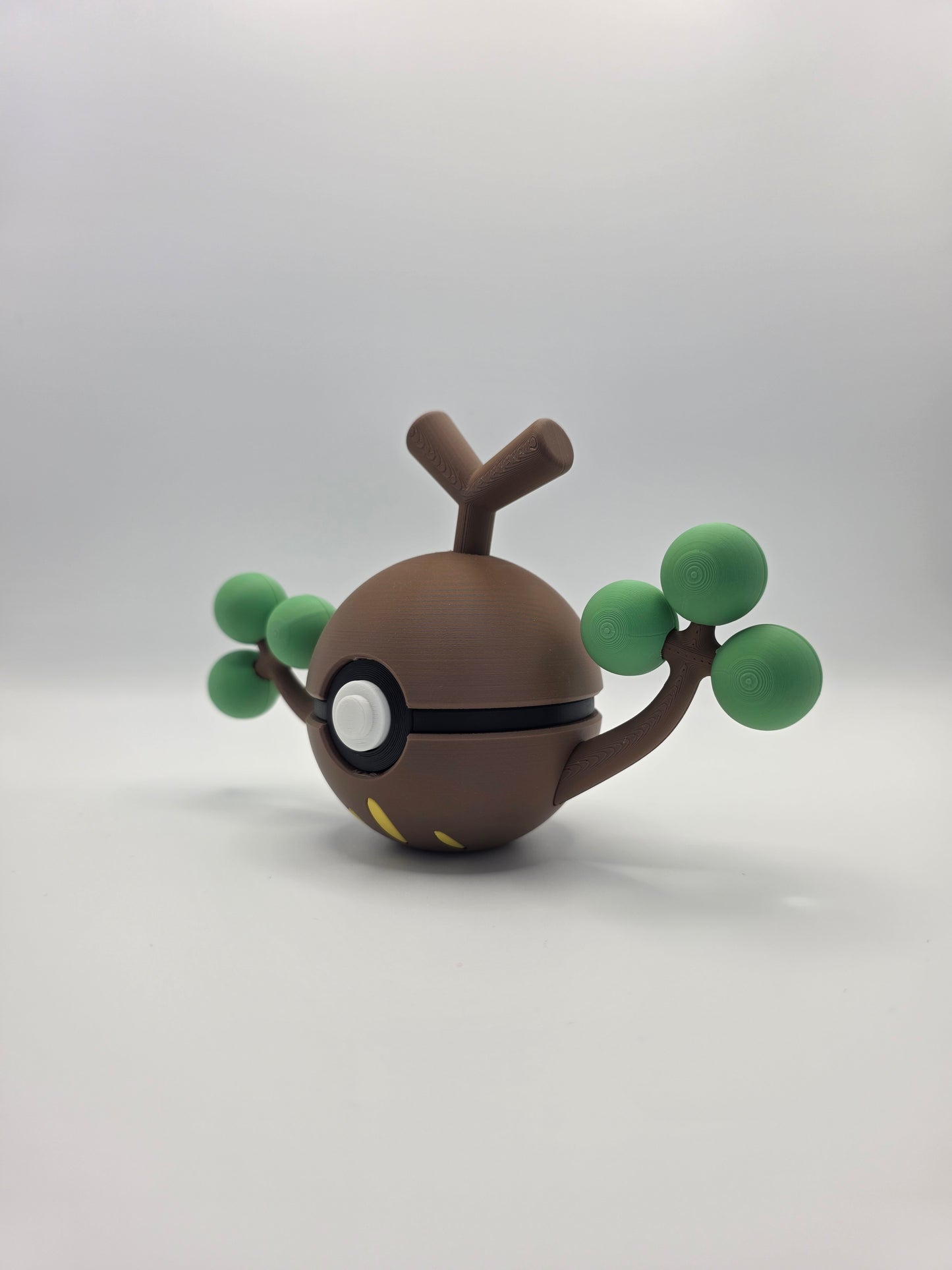 Character Design - 3D Printed Character Ball - Sudowoodo - Unique Display Collectible.