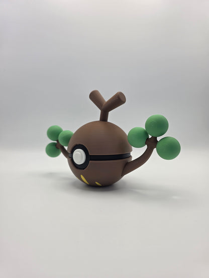 Character Design - 3D Printed Character Ball - Sudowoodo - Unique Display Collectible.