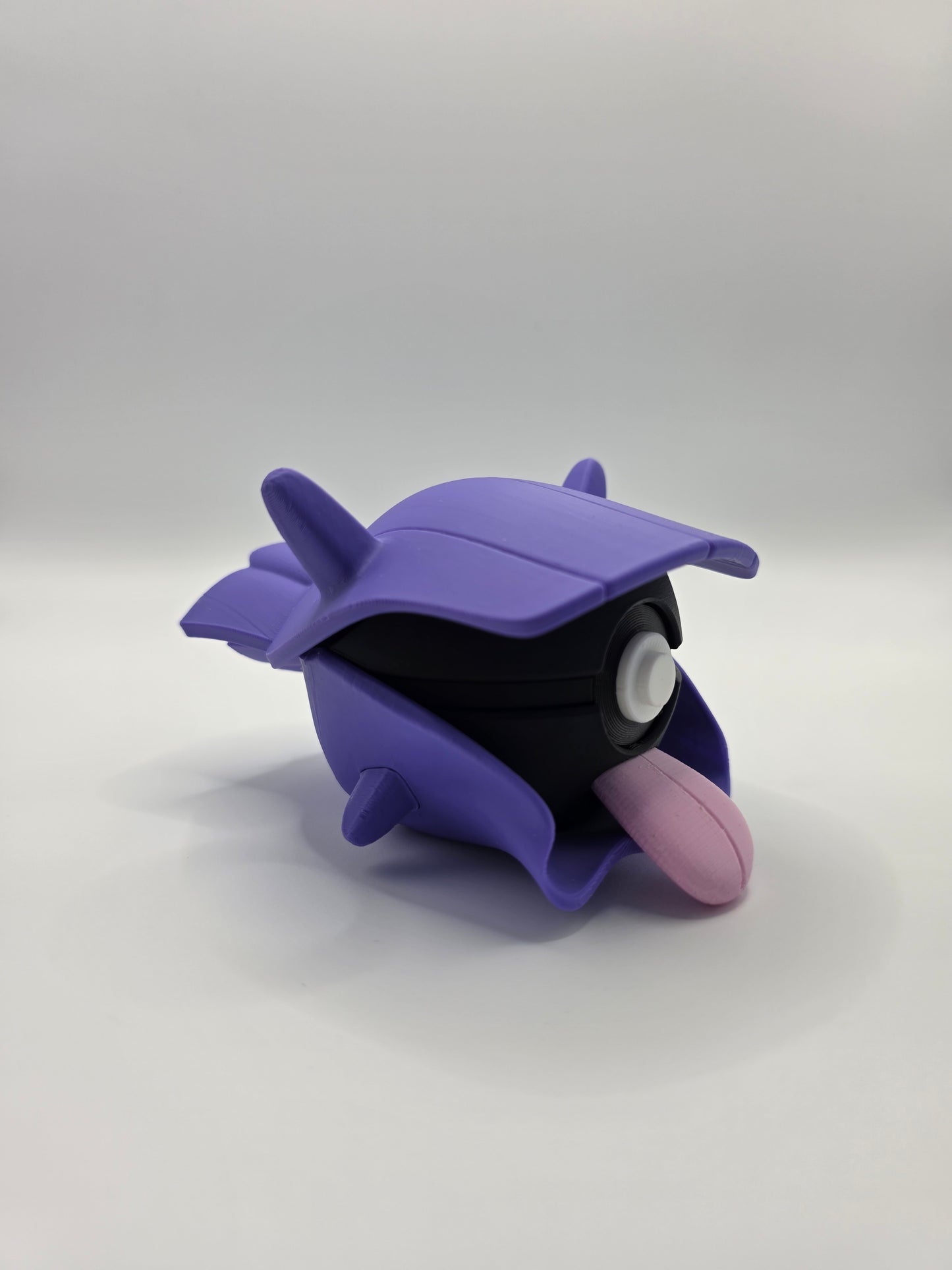 Character Design - 3D Printed Character Ball - Shellder - Unique Display Collectible.