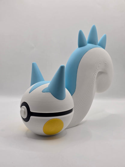 Character Design - 3D Printed Character Ball - Pachirisu - Unique Display Collectible.