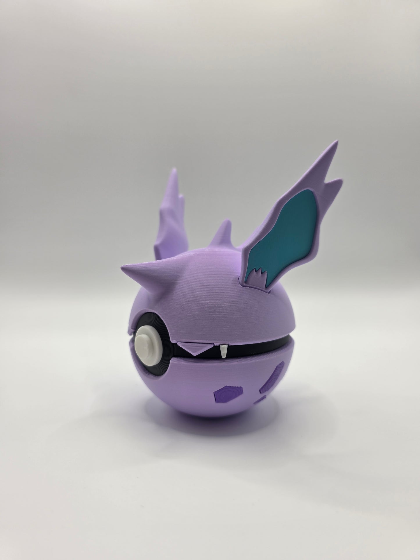 Character Design - 3D Printed Character Ball - Nidorino - Unique Display Collectible.