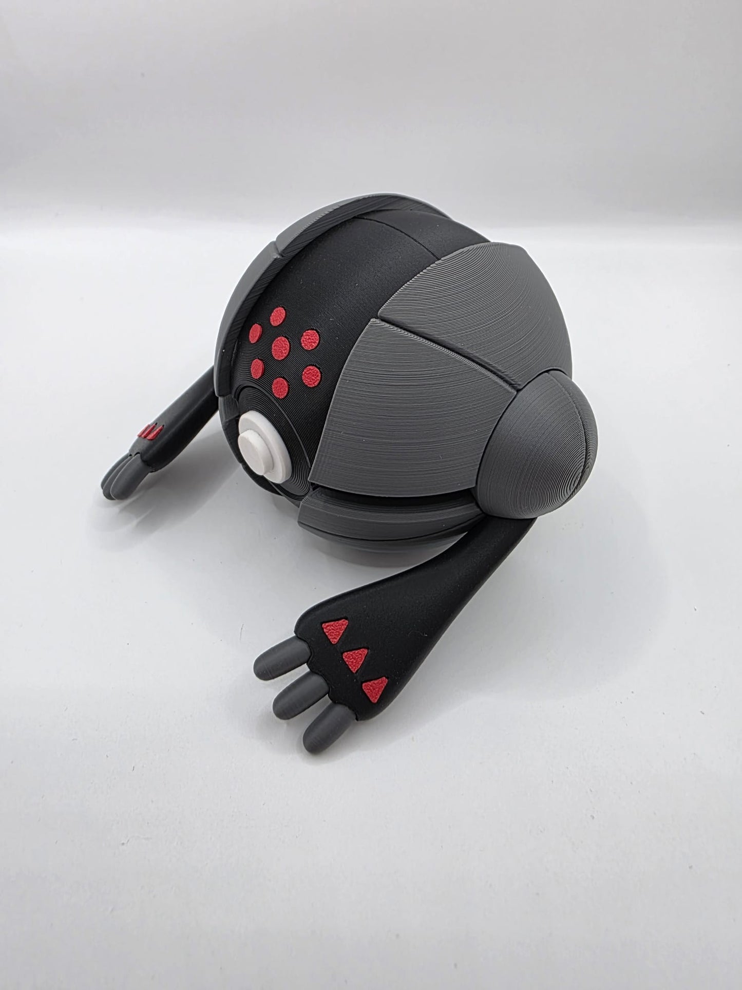 Pokemon Character Design - 3D Printed Pokeball - Registeel - Exclusive Display Collectible.