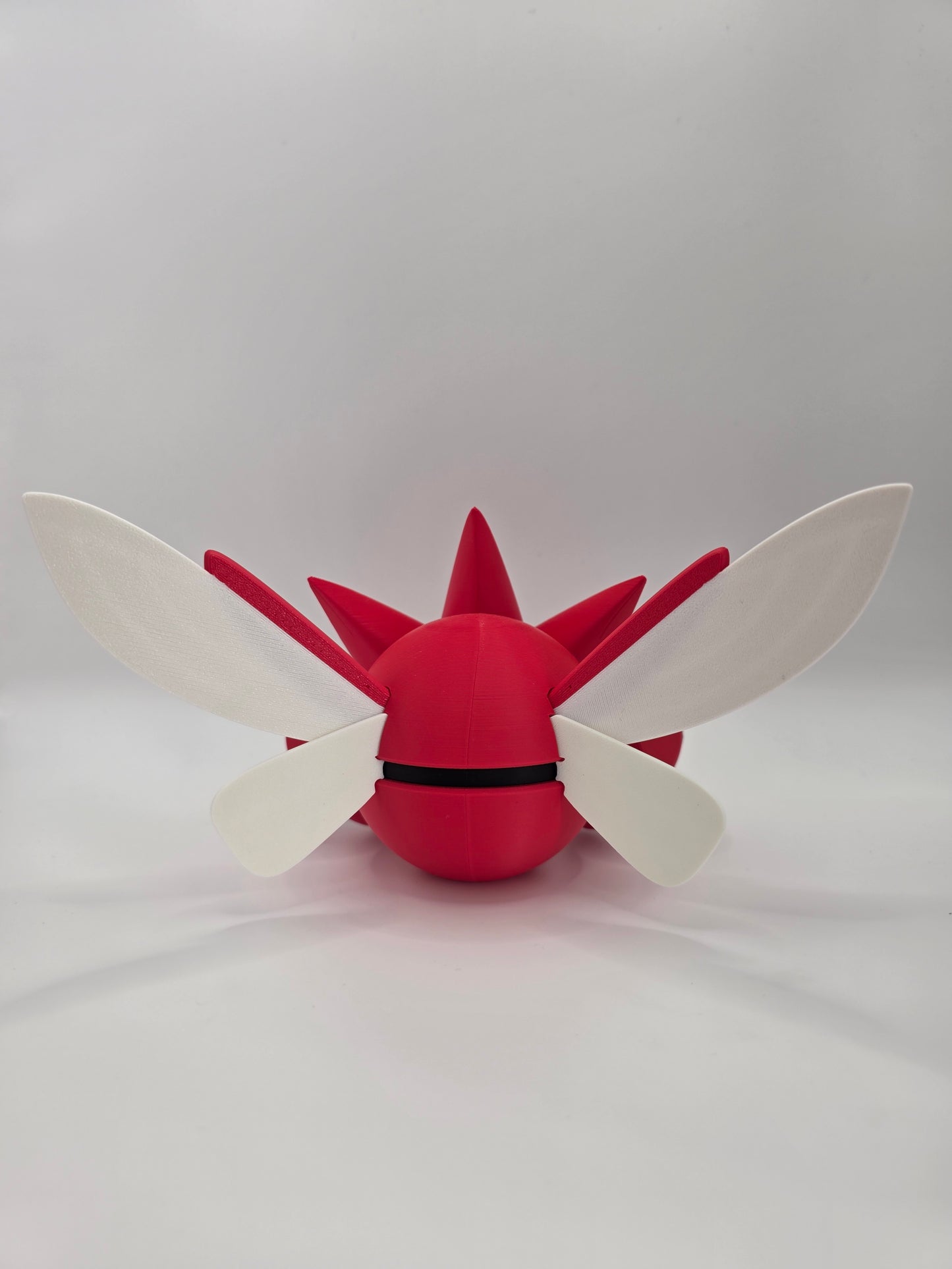 Character Design - 3D Printed Character Ball - Scizor - Unique Display Collectible.