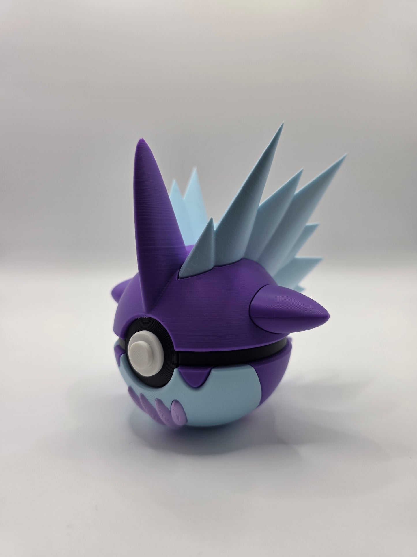 Character Design - 3D Printed Character Ball - Toxtricity Low Key Form- Unique Display Collectible.