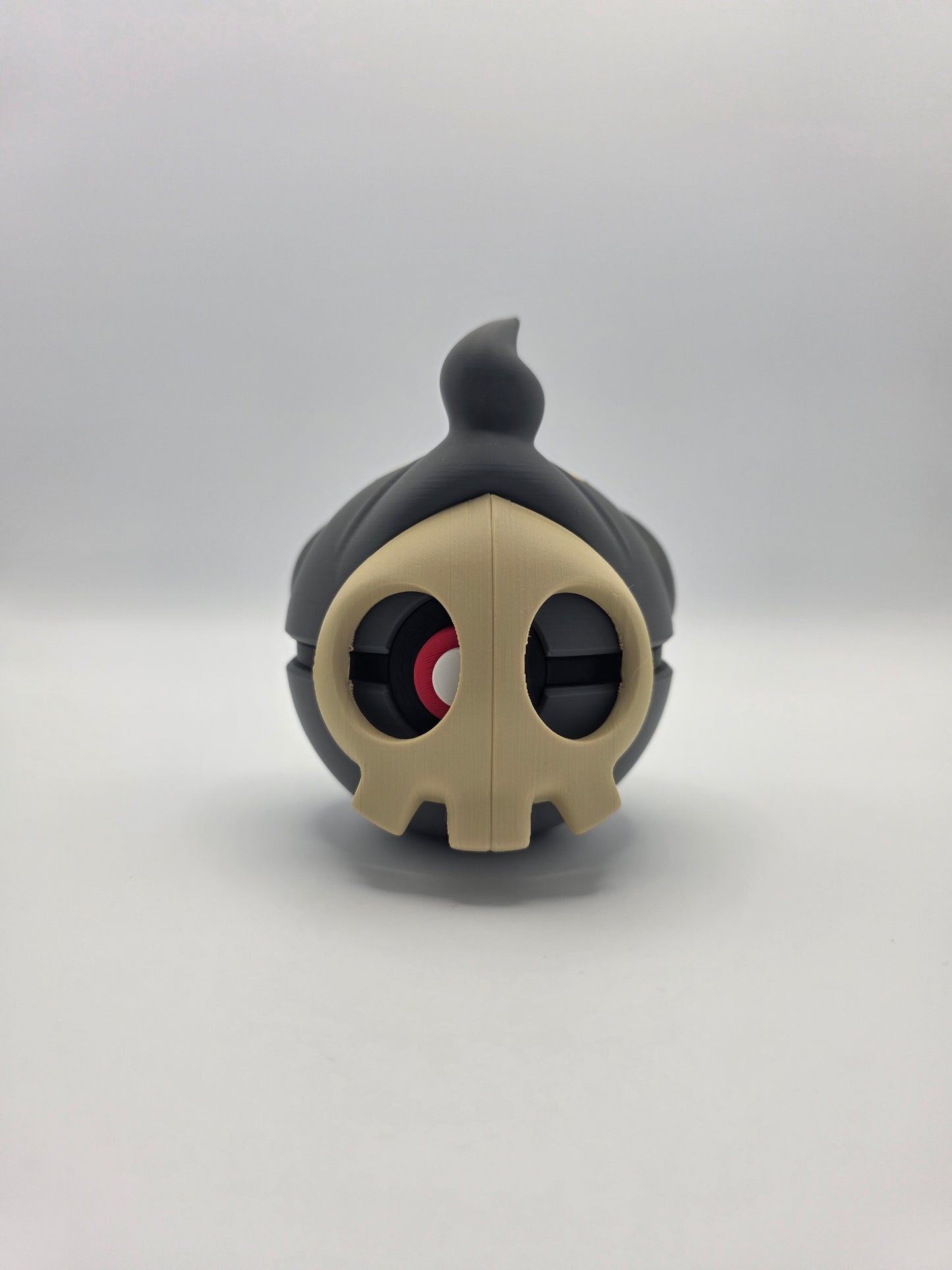 Character Design - 3D Printed Character Ball - Duskull - Unique Display Collectible.