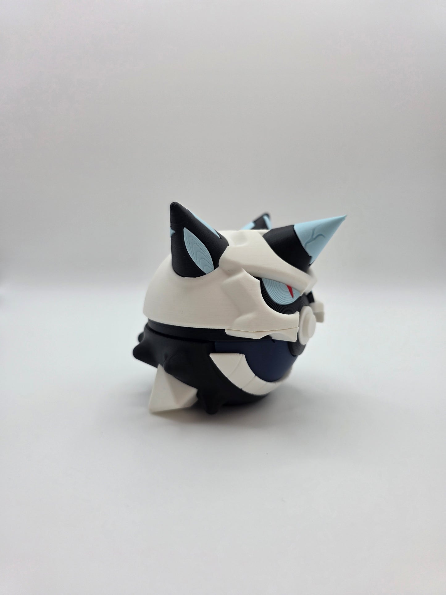 Character Design - 3D Printed Character Ball - Mega Glalie - Unique Display Collectible.