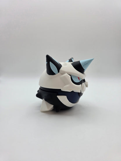Character Design - 3D Printed Character Ball - Mega Glalie - Unique Display Collectible.