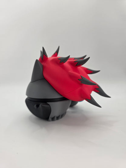 Character Design - 3D Printed Character Ball - Zoroark - Unique Display Collectible.