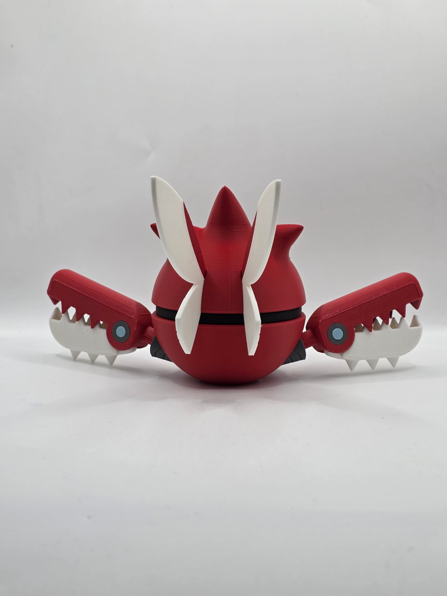 Character Design - 3D Printed Character Ball - Mega Scizor - Unique Display Collectible.