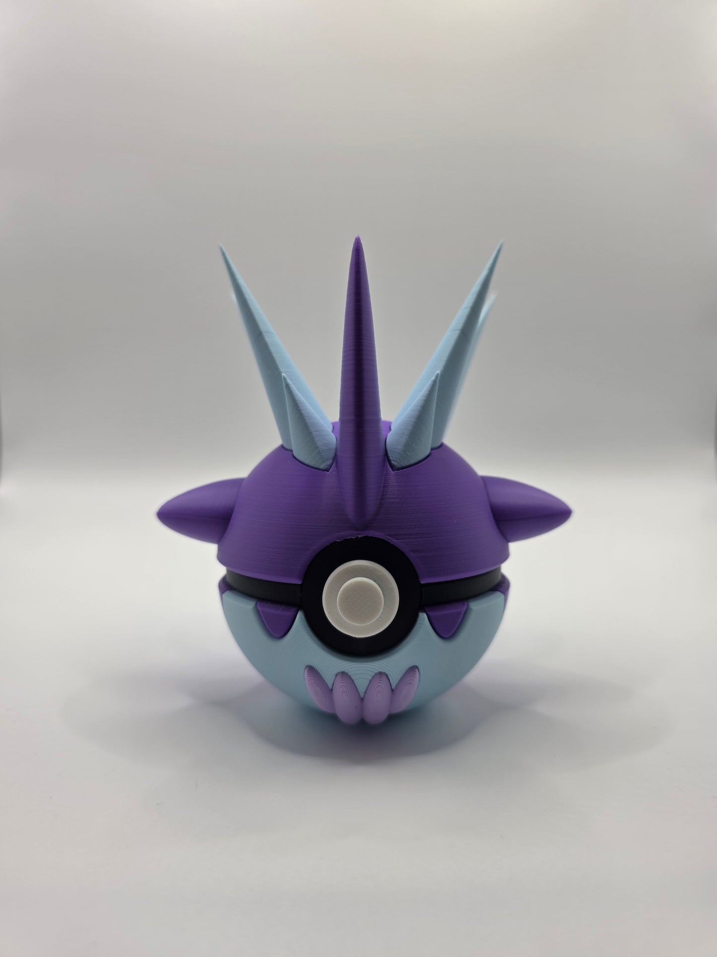 Character Design - 3D Printed Character Ball - Toxtricity Low Key Form- Unique Display Collectible.