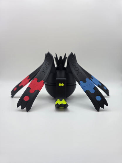 Character Design - 3D Printed Character Ball - Zygarde Complete Form - Unique Display Collectible.