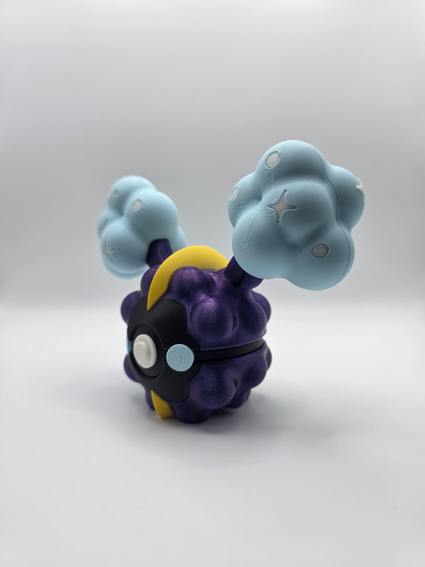 Character Design - 3D Printed Character Ball - Cosmog - Unique Display Collectible.